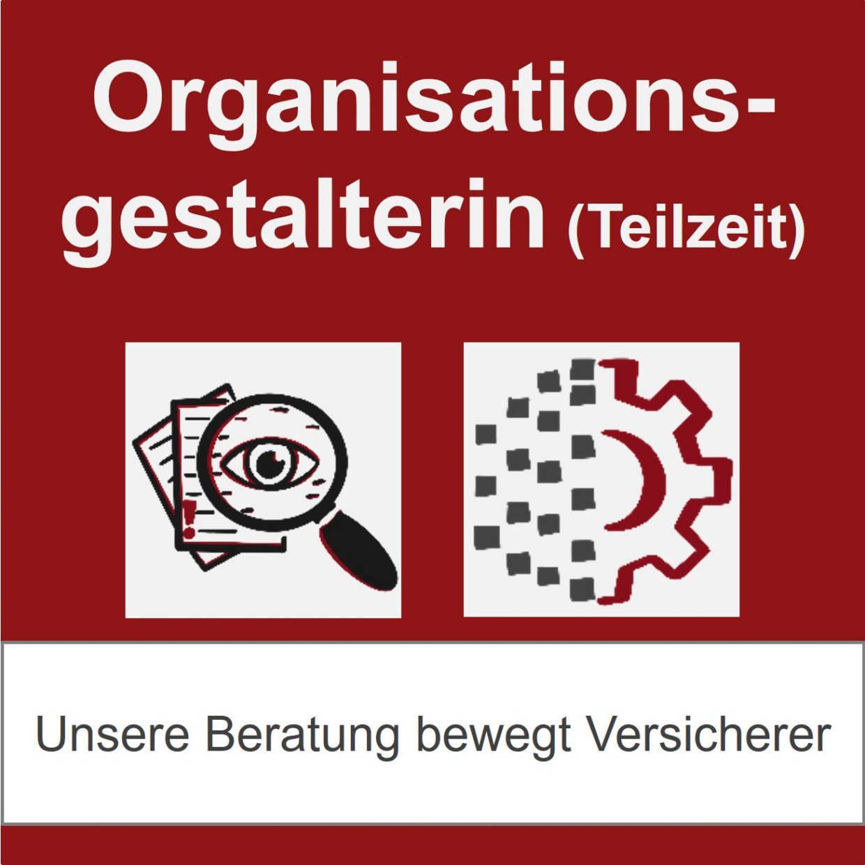 Wir Bild - Organisationsgestalterin